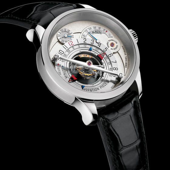 Buy Replica Greubel Forsey INVENTION PIECE 1 watch Platinum